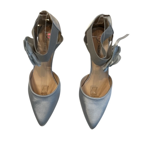 In Bloom Ankle Strap by EY Boutique, Size 9. - Picture 2 of 6